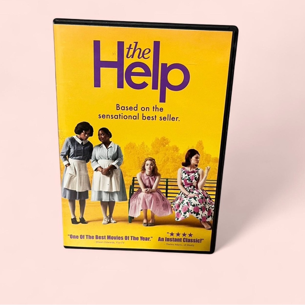 The Help Movie DVD